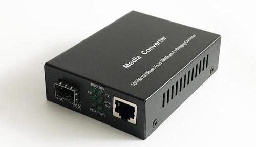 fiber optical media converters