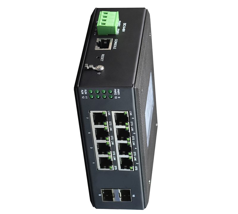 industrial 8 ports ethernet switch