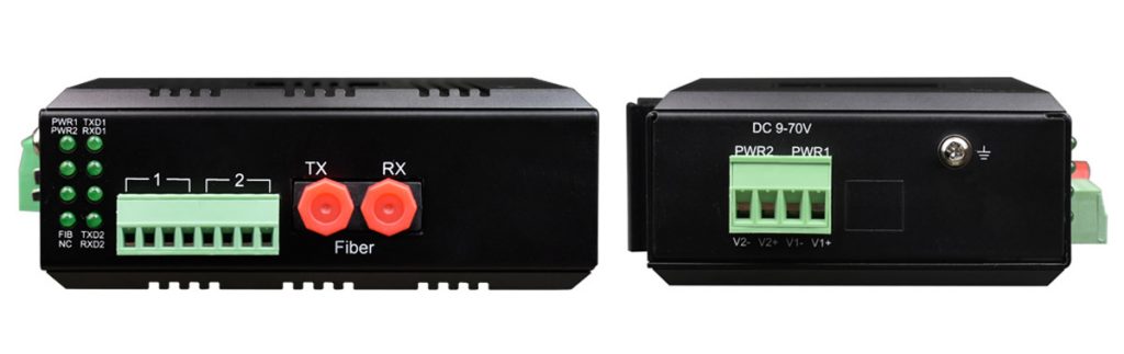 rs485 to fiber converter