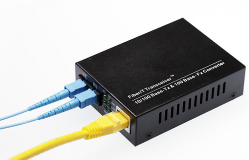 ethernet to fiber media converter