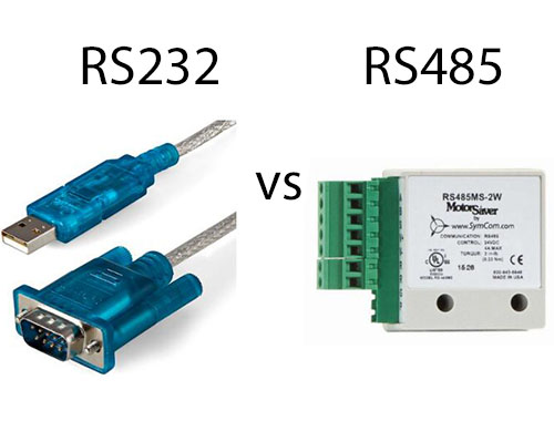 rs232 and rs485