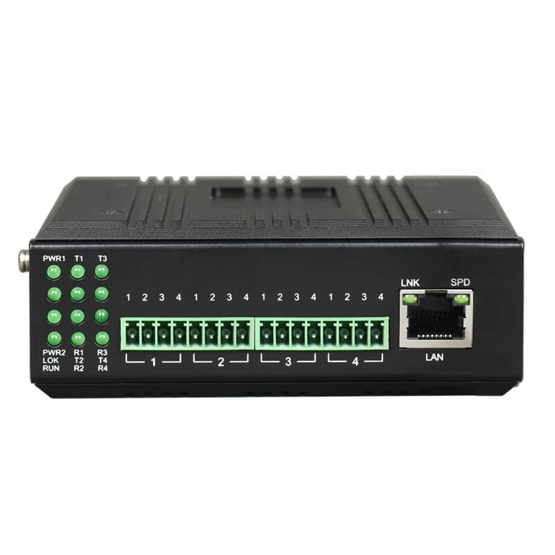 8-Port 4-20mA to Ethernet Converter
