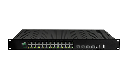 industrial poe switch