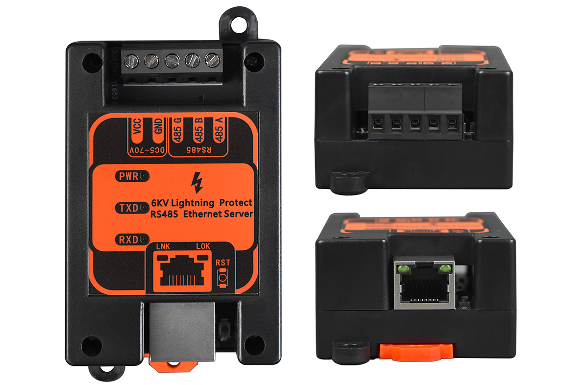 1 Port RS485 Ethernet Server