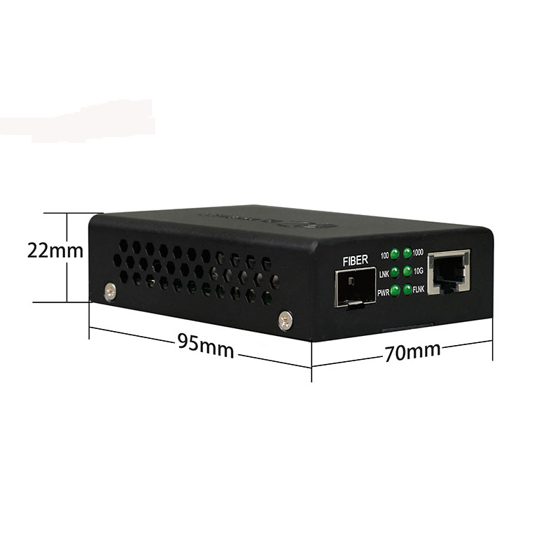 10G Fiber Media Converter