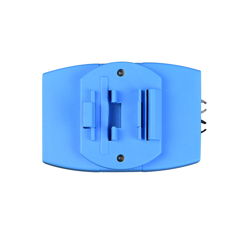 Industrial 1-Port Serial to Plastic Optical Fiber Converter