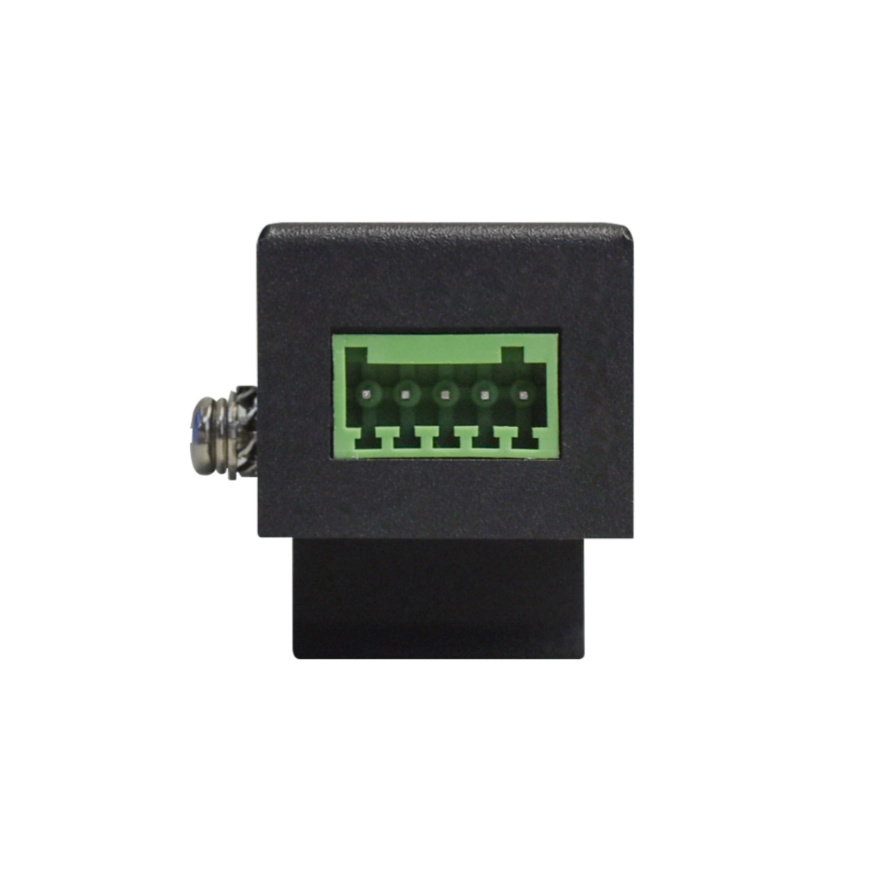 Din Rail Lipstick Type 1 RS485 or RS232 to Ethernet Server