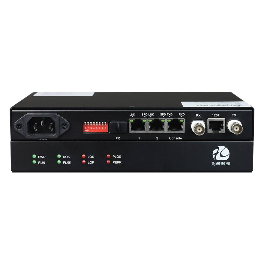 Conversor E1 para Ethernet (TDM sobre IP) | Tipo Desktop