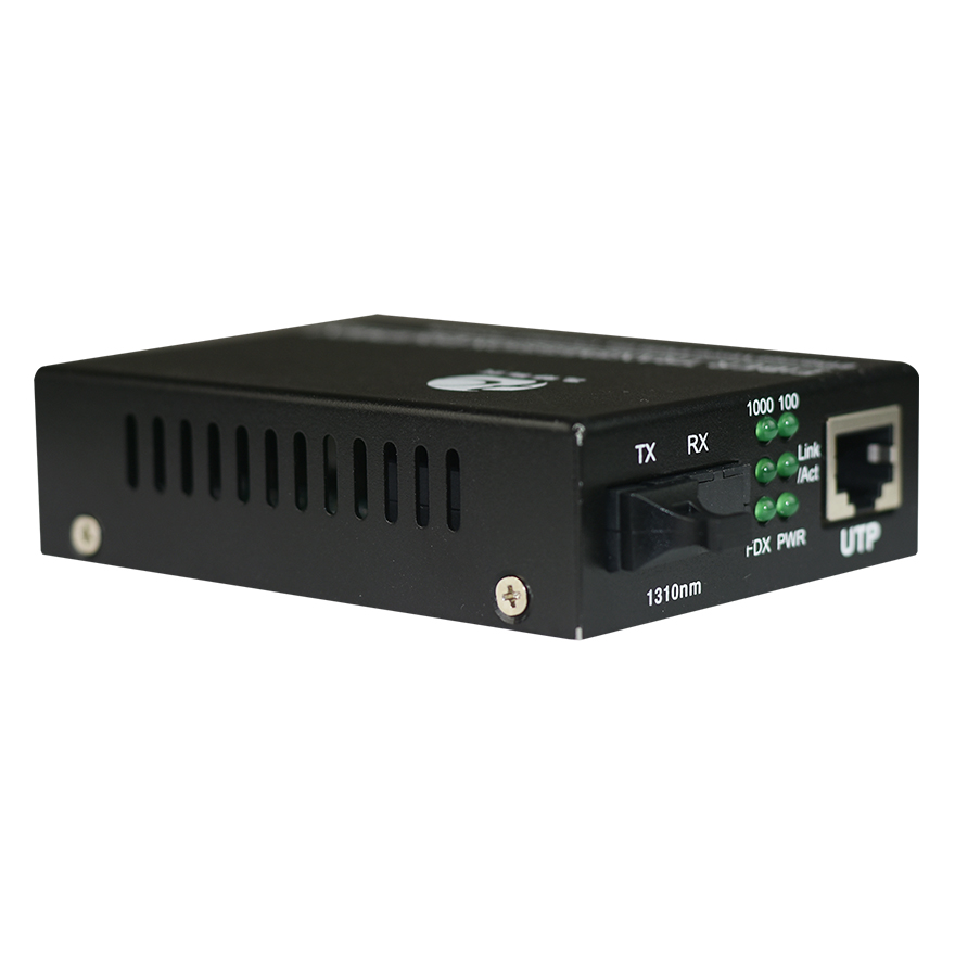 Konverter Media Fast Ethernet Terkelola