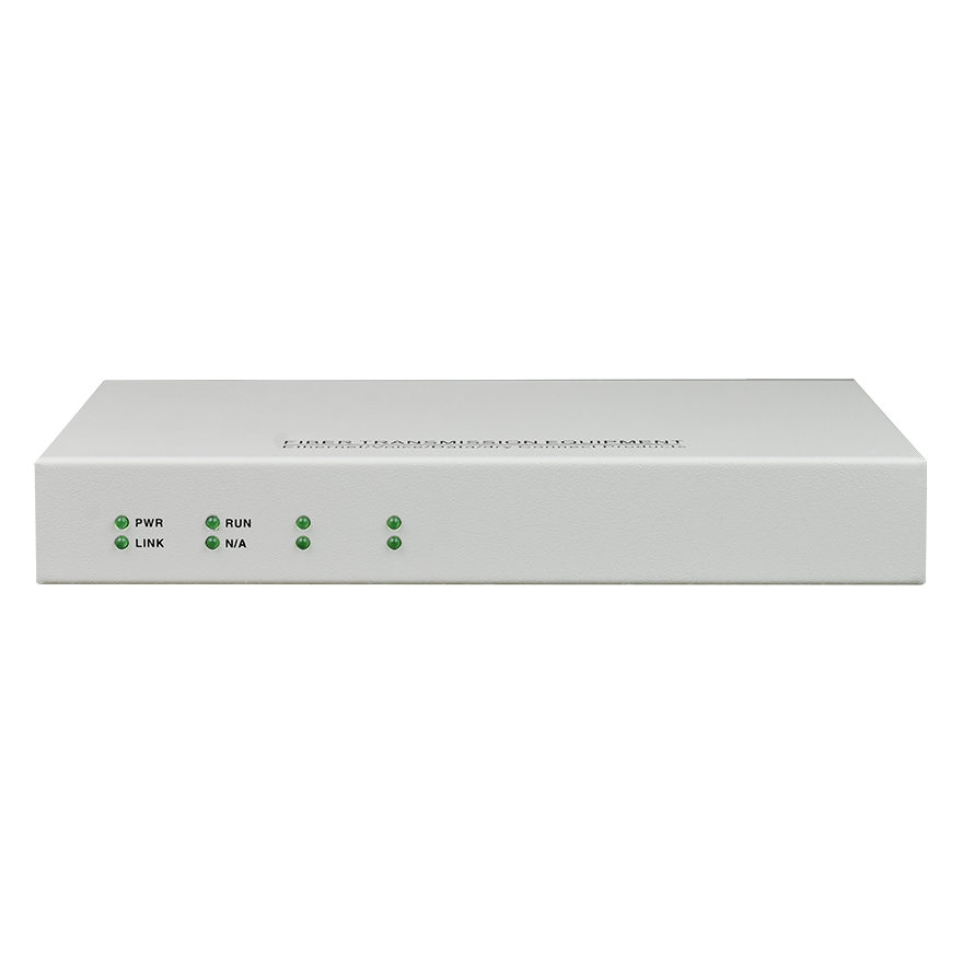 Convertidor de medios de fibra 4FE administrado (gestión remota de consola/OAM)