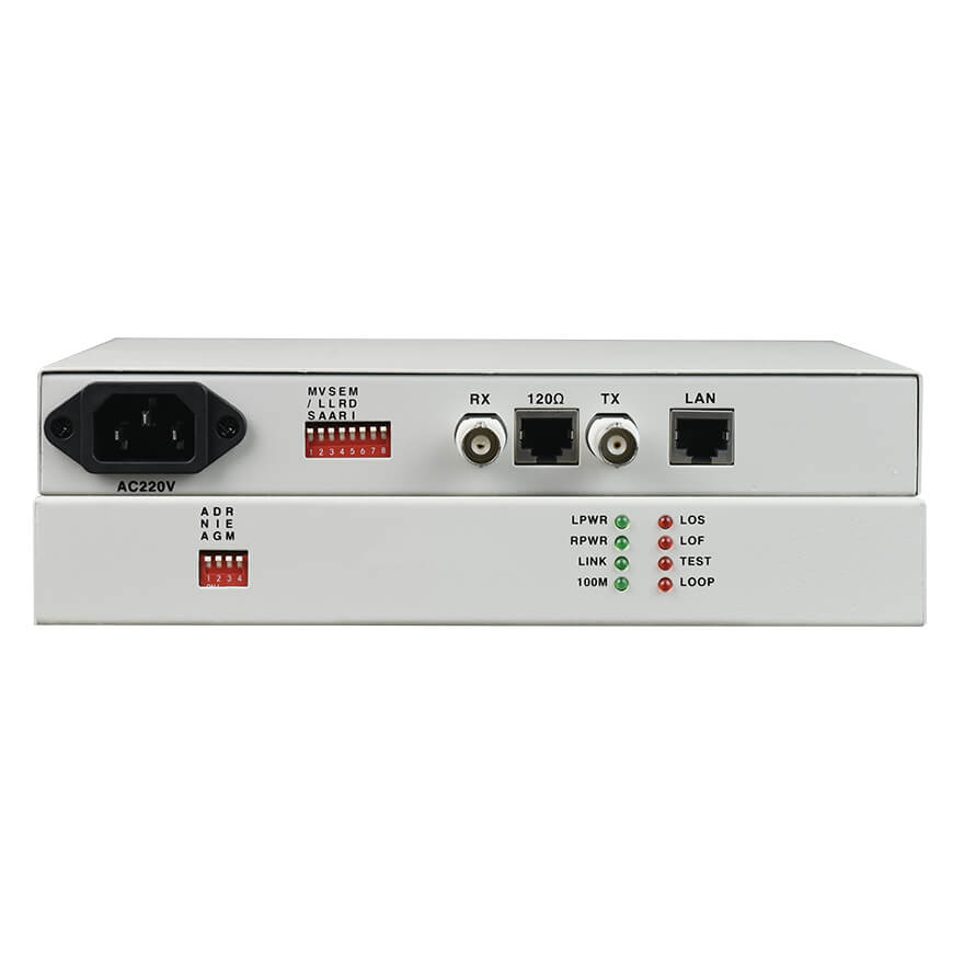 Преобразователь Ethernet в E1 (фреймированный E1)