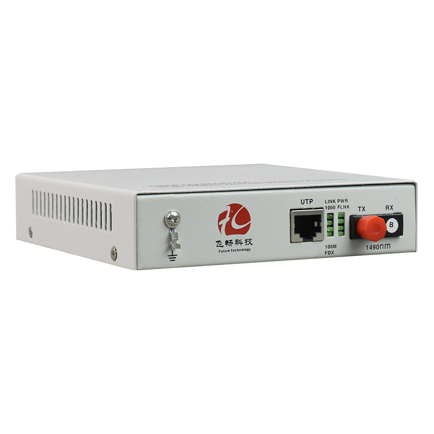 Оптоволоконный медиаконвертер POE 1FE(802.3af)