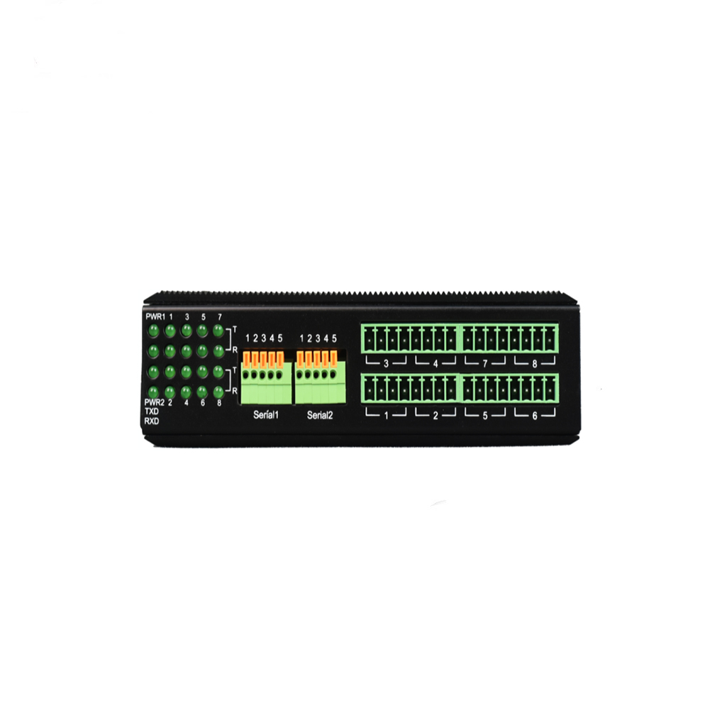 Industrial grade 16ch RS485 Hub