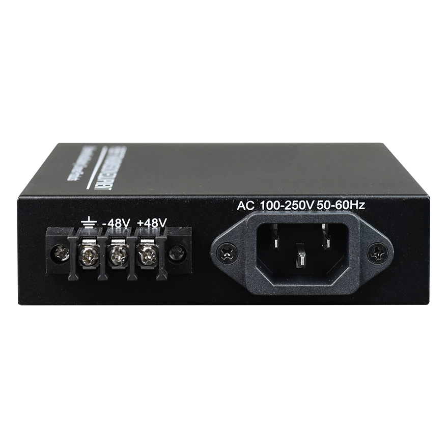 POE 4*FE Fiber Media Converter