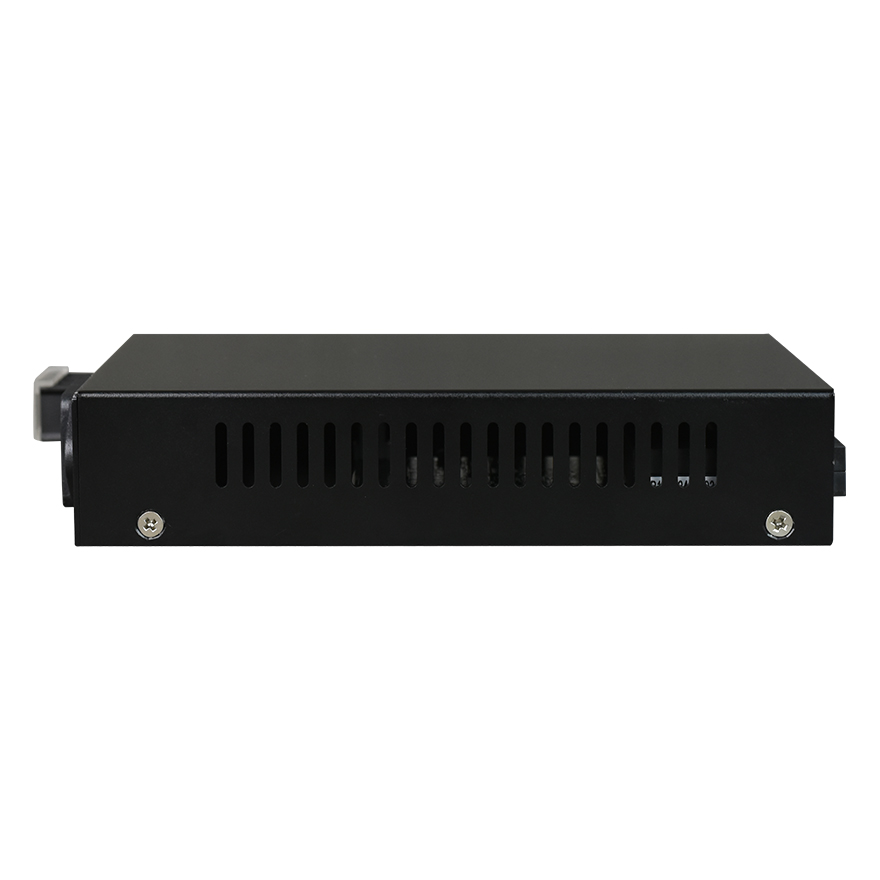 POE 4*FE Fiber Media Converter