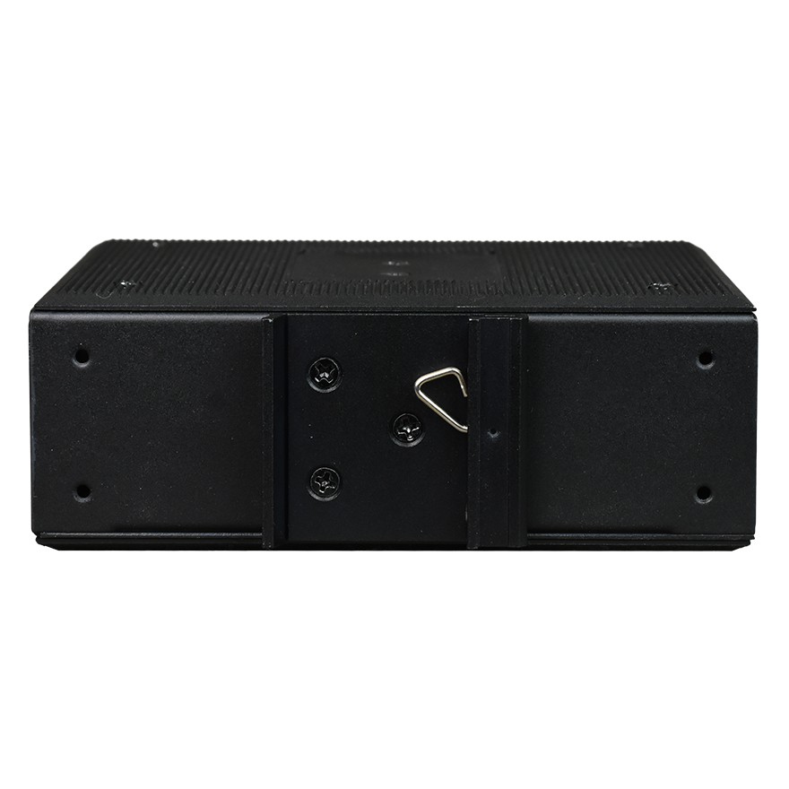 Industrial 8-Port RS485 to Fiber Media Converter
