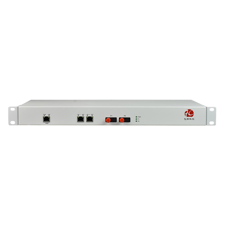 128Channel Unidirectional / 64 Channel Bidirectional  Dry Contact Optical Multiplexer