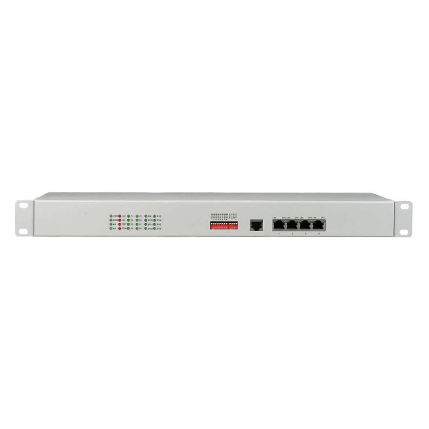 Multiplexeur PCM voix sur E16 1 canaux