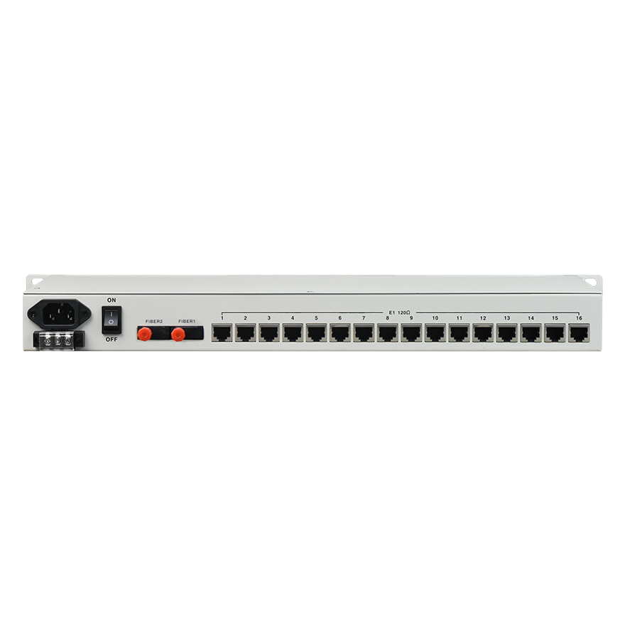 Multiplexador de fibra 16E1 PDH