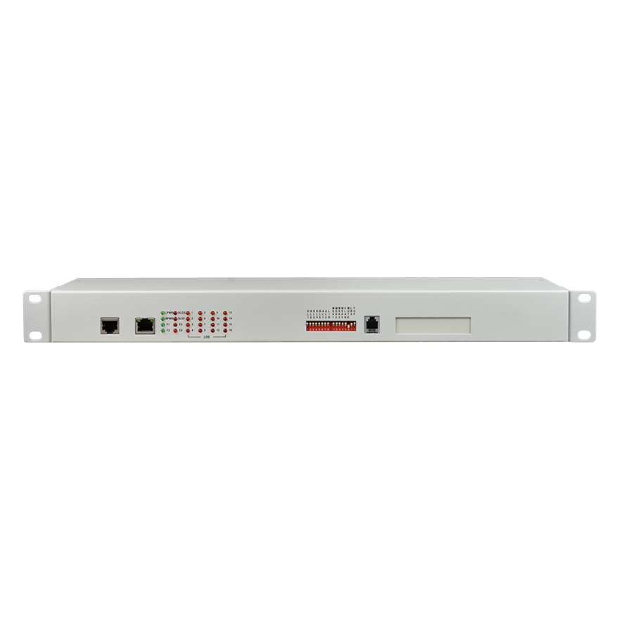 16E1 PDH Fiber Multiplexer