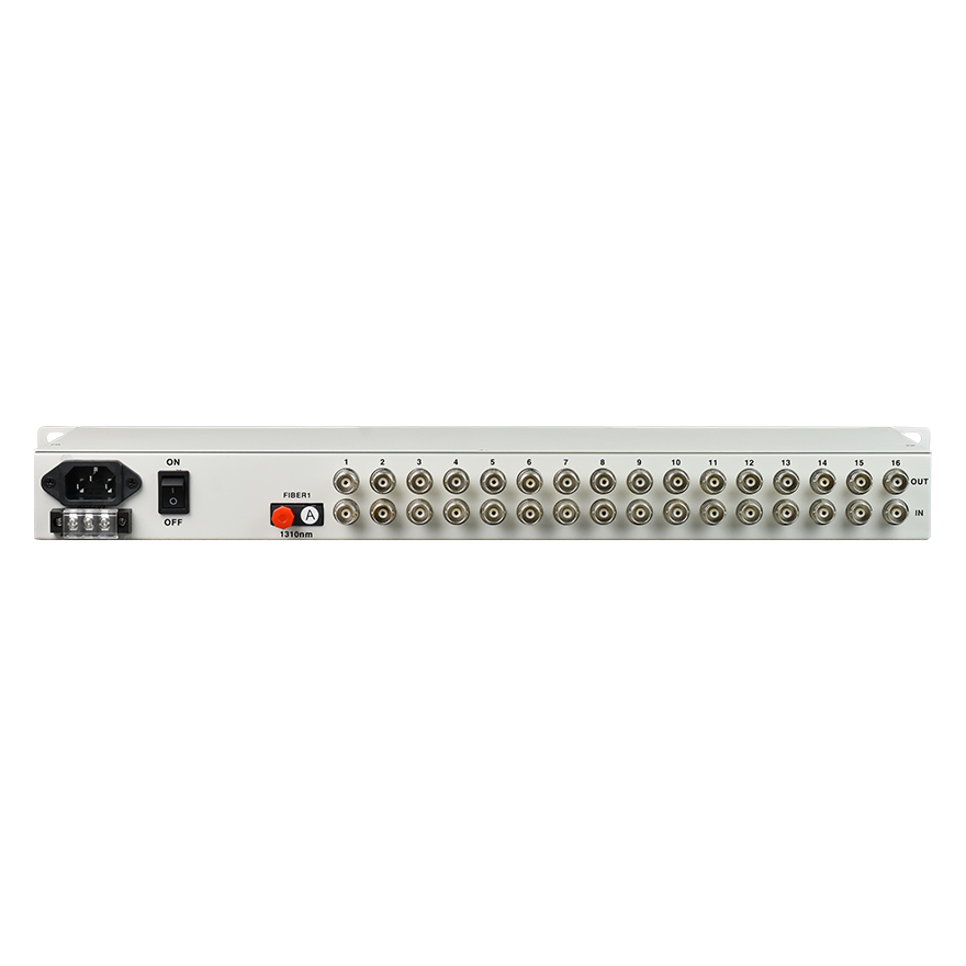 16E1 PDH Fiber Multiplexer