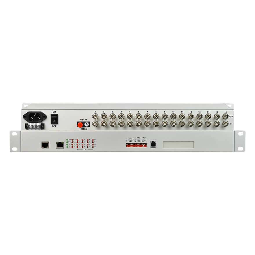 16E1 PDH Fiber Multiplexer