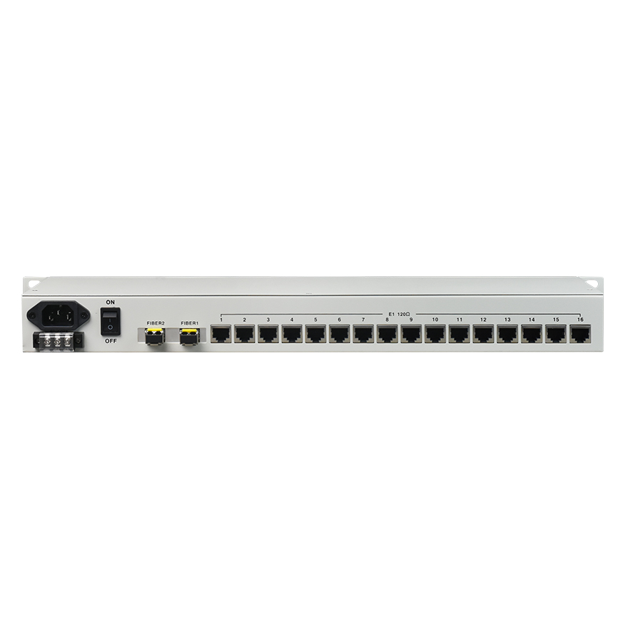 16E1+4FE 1+1 Fiber Backup PDH Multiplexer