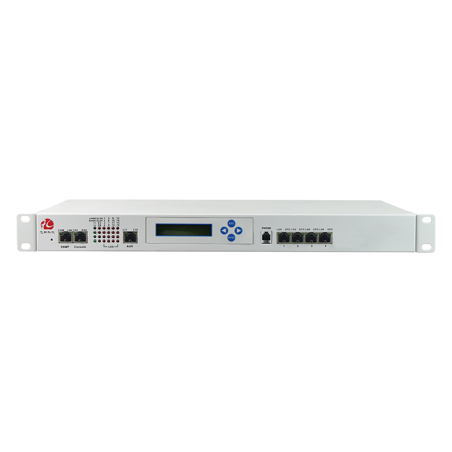 16E1+LCD 디스플레이+SNMP PDH 멀티플렉서