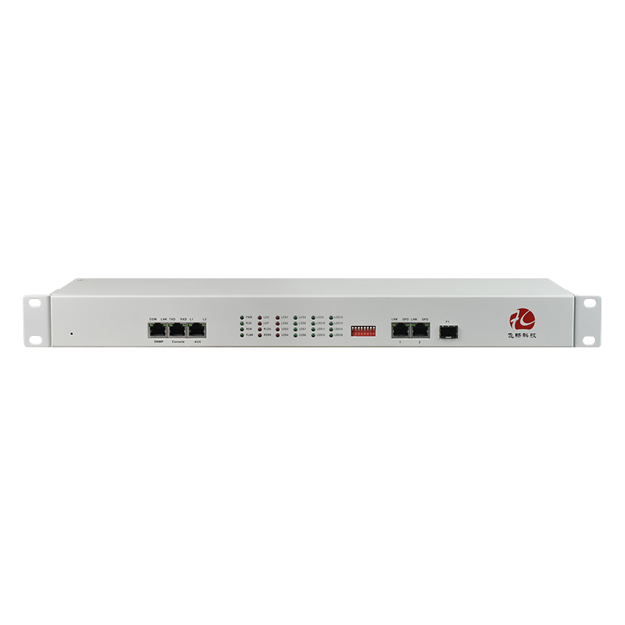Conversor TDM sobre Ethernet (IP) 16E1