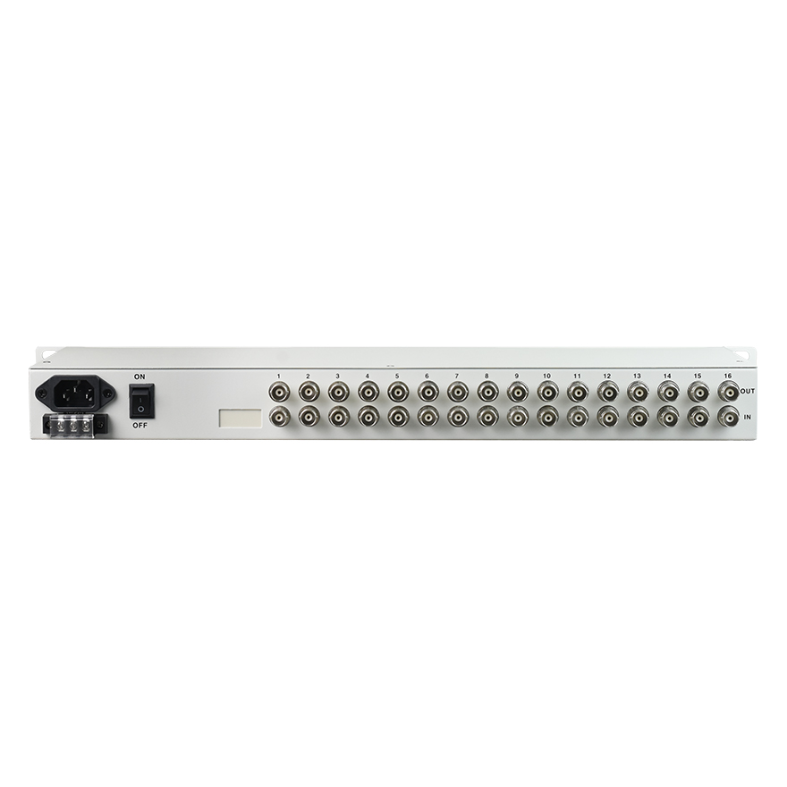 Conversor TDM sobre Ethernet (IP) 16E1