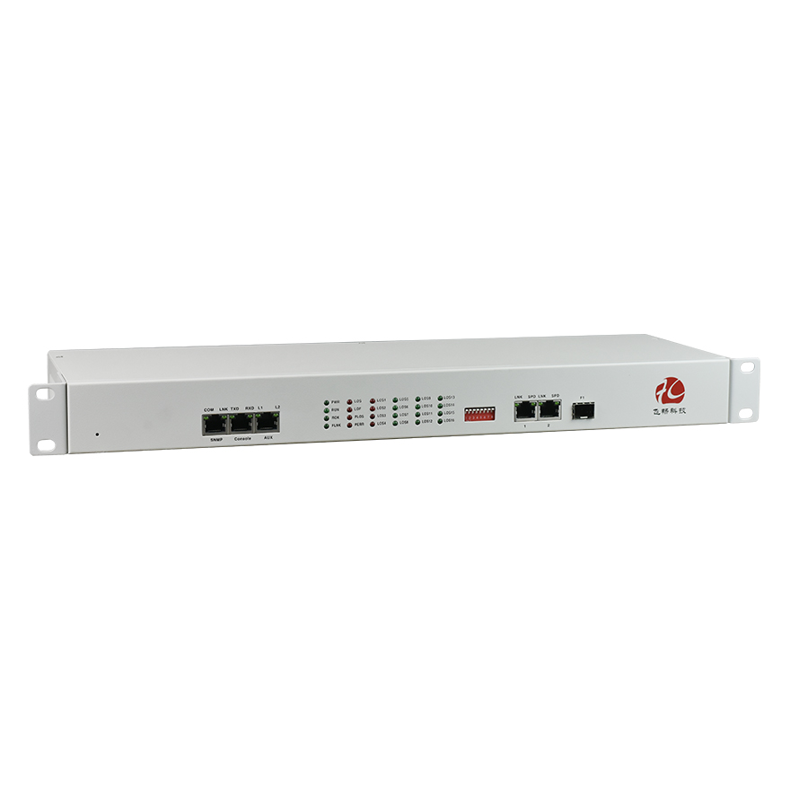TDM 16*E1 over Ethernet(IP)  19inch
