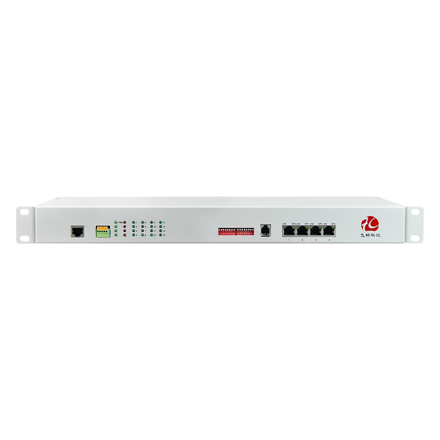 16 Channel Serial to Fiber Optic Converter