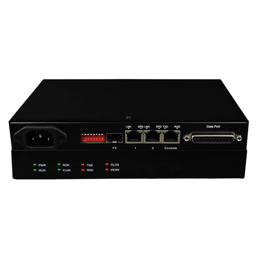 V.24 over Ethernet (IP) Converter