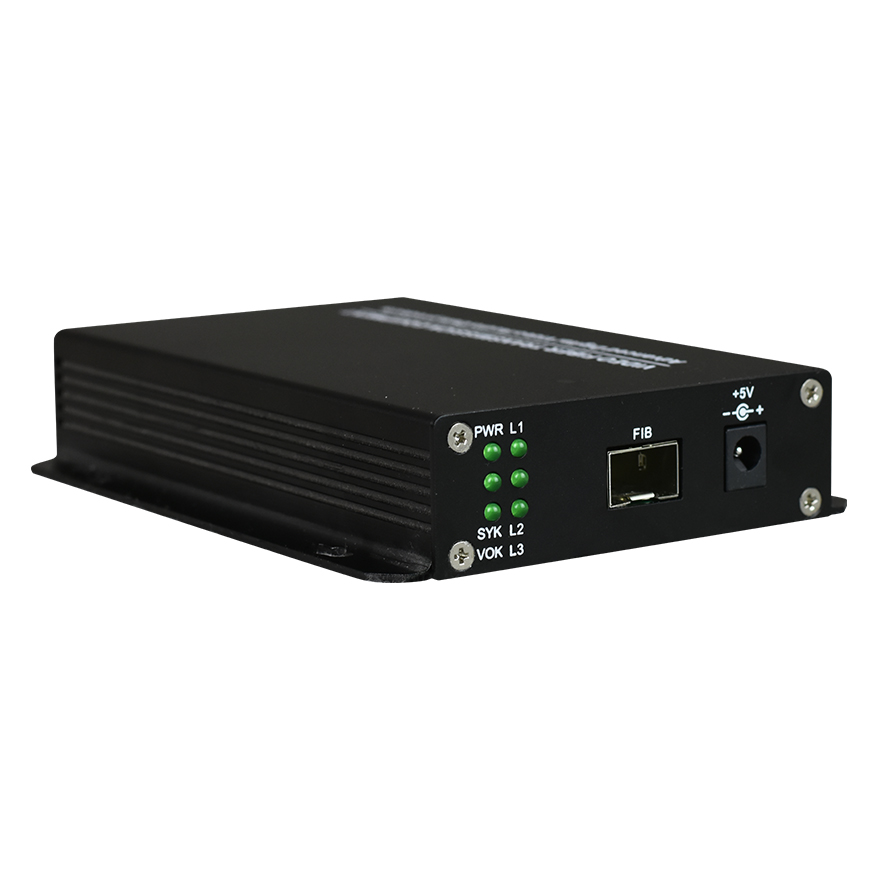 1 Channel 4K 60Hz HDMI 2.0 Fiber Converter