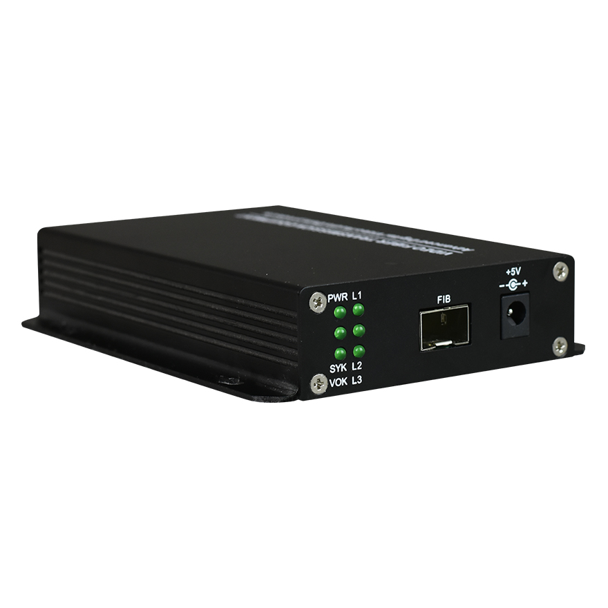 4K 60Hz HDMI to Fiber Optic Converter