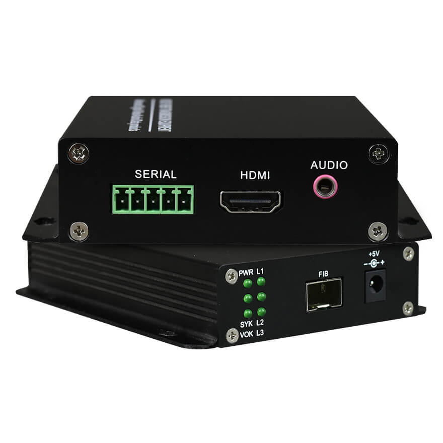 4K 60Hz HDMI to Fiber Optic Converter