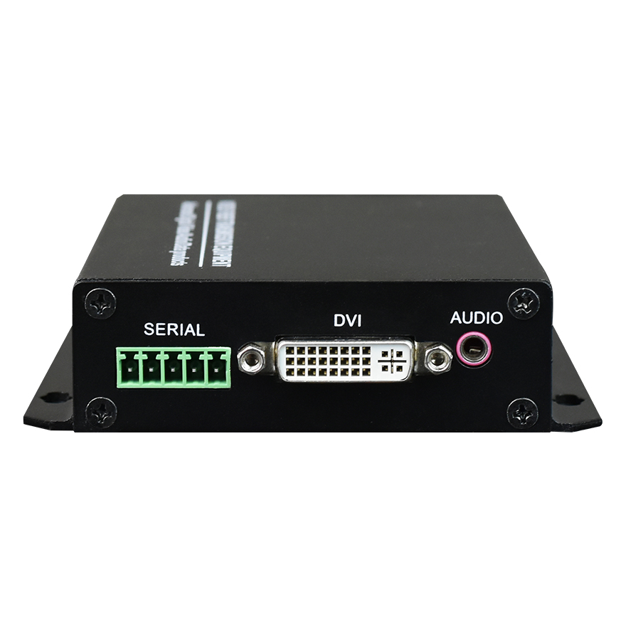 1 Channel Uncompressed 4K DVI Fiber Mux