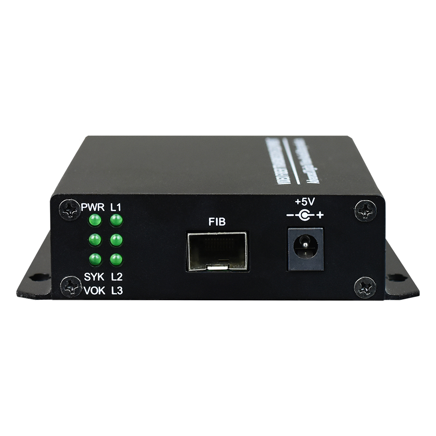 Uncompressed 4K DVI to Fiber Converter | DVI Fiber Optic Extender