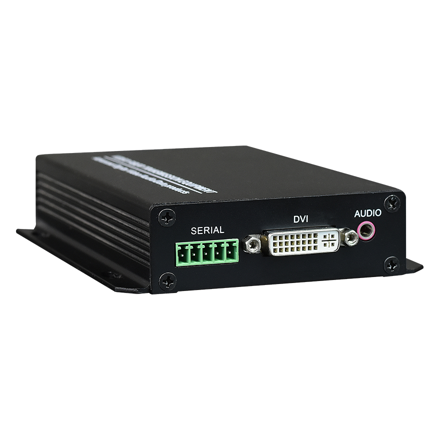 Uncompressed 4K DVI to Fiber Converter | DVI Fiber Optic Extender