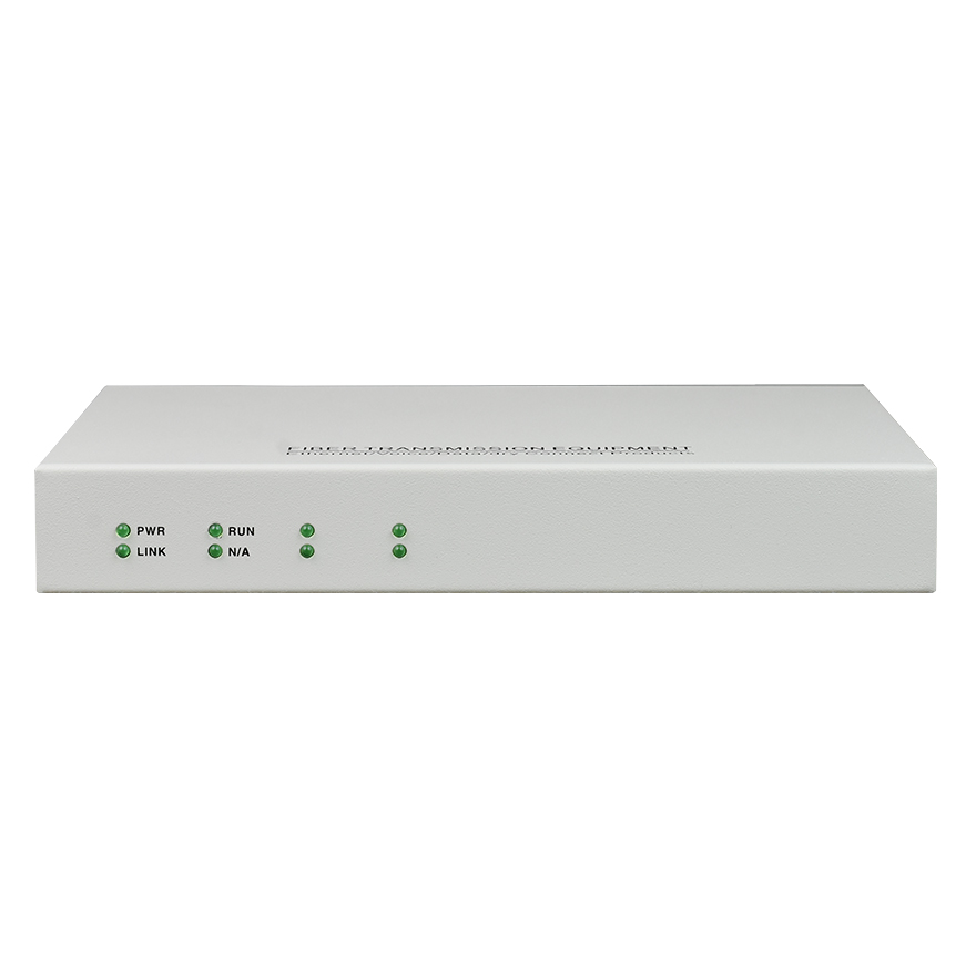 Convertitore multimediale a cascata 2 ottico + 4 UTP