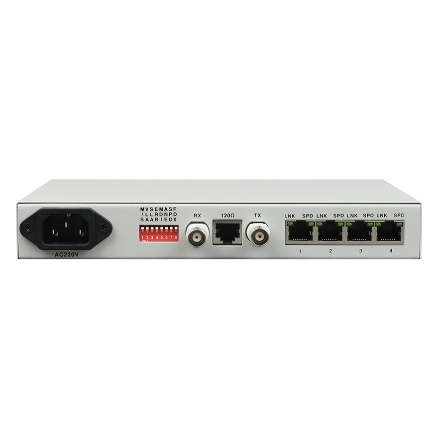 2-Port Ethernet to E1 Converter