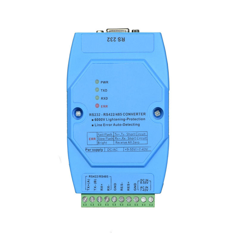Industrial RS232 to RS485/RS422 Converter