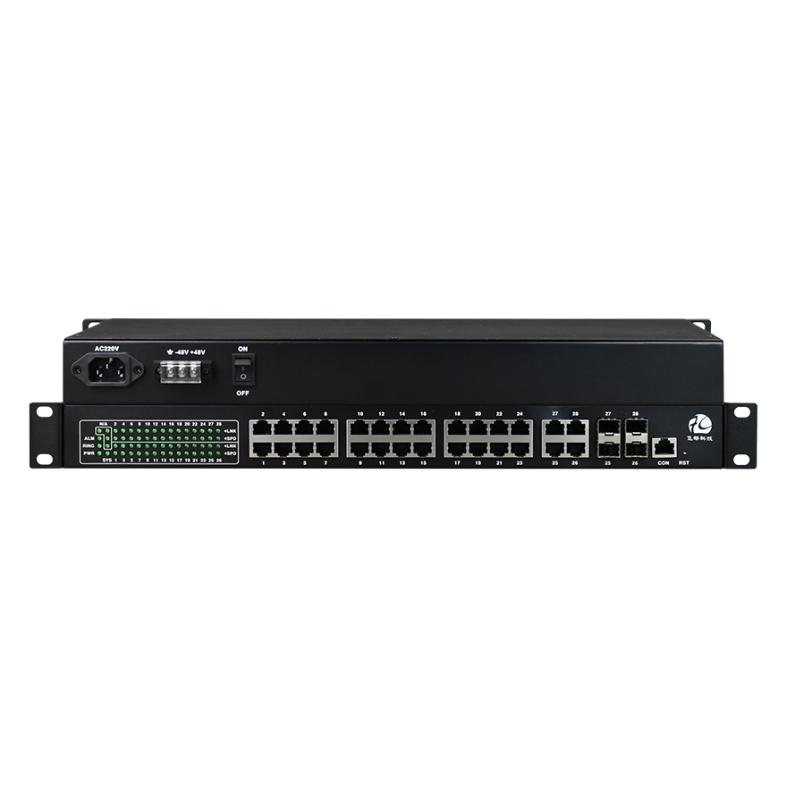 Management-Switch mit 24*GE UTP+4* GE Combo-Port