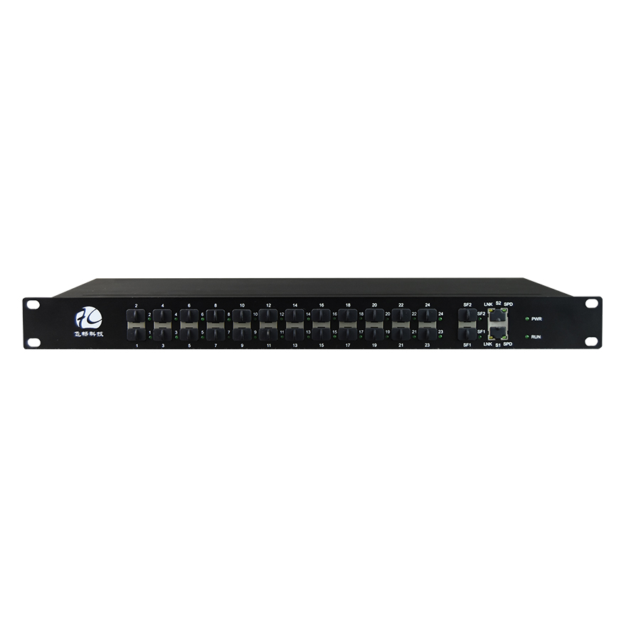 Commutateur Ethernet 24*SFP100Base-FX+2GE (port combiné)