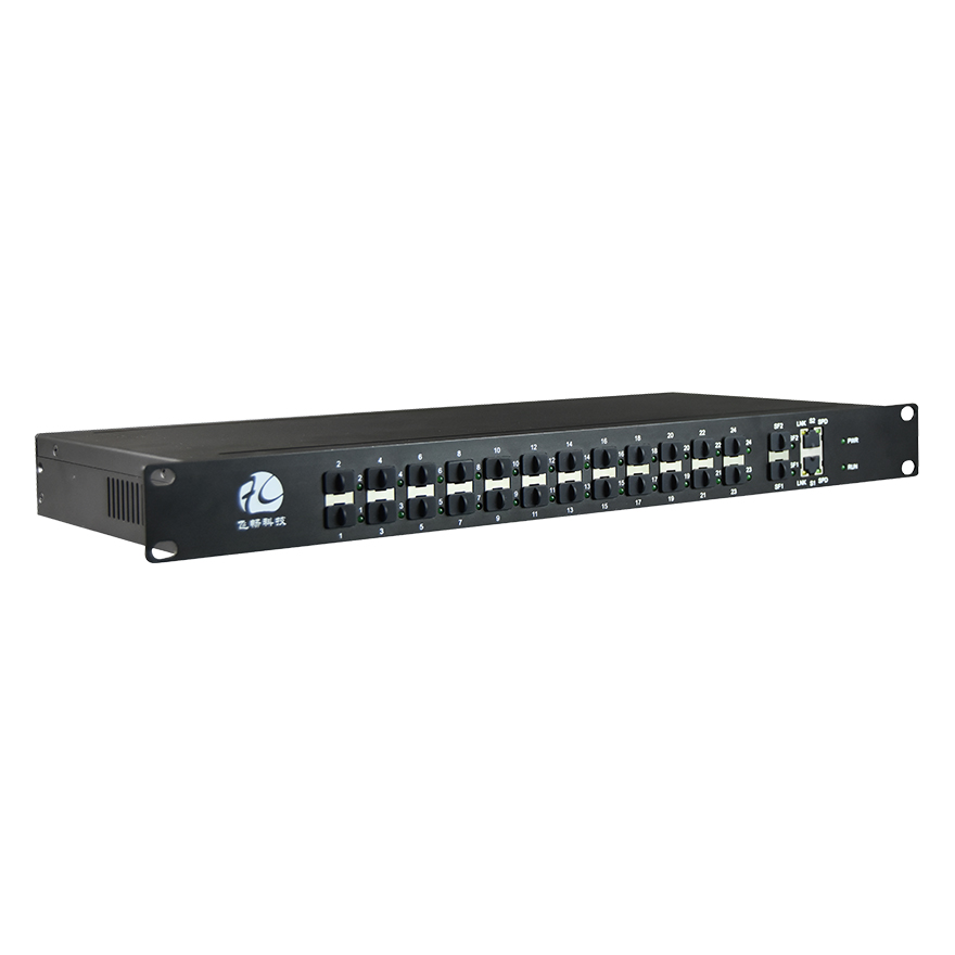 Commutateur Ethernet 24*SFP100Base-FX+2GE (port combiné)