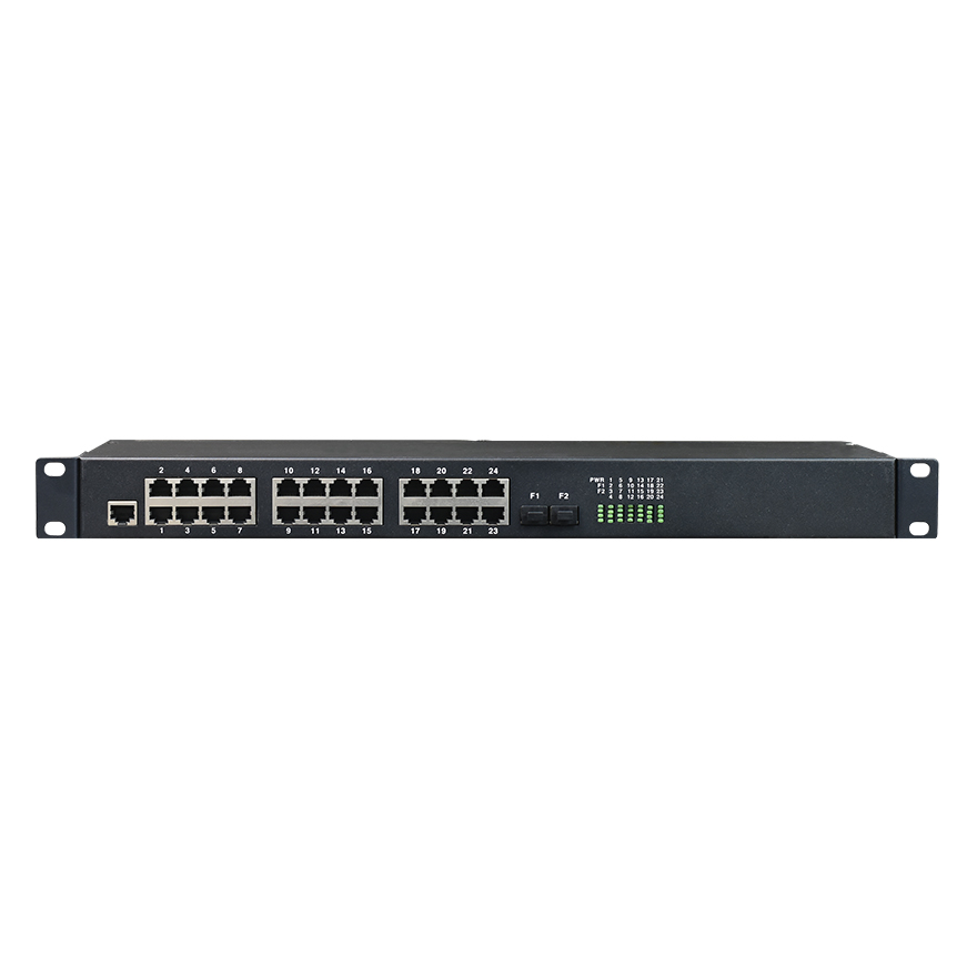 24*FE+2*1000 Base-S/LX Ethernet Switch