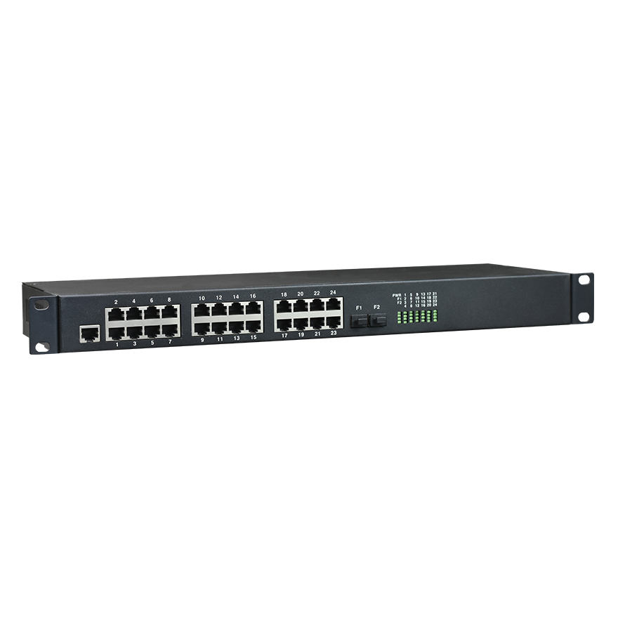 24*FE+2*1000 Base-S/LX Ethernet Switch