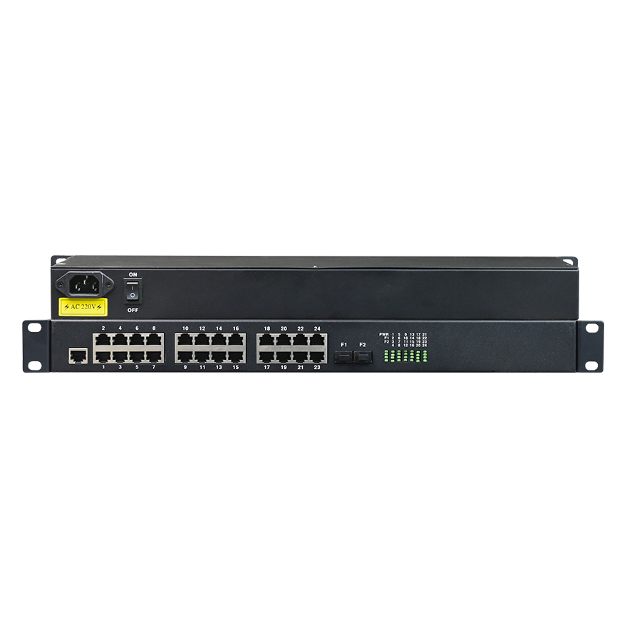 24*FE+2*1000 Base-S/LX Ethernet Switch