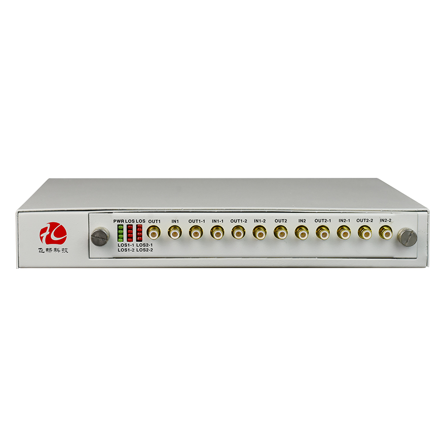 2 channel E1 protection switch