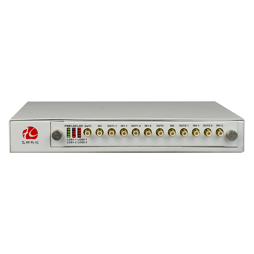 2 Channel E1 Protection Switch